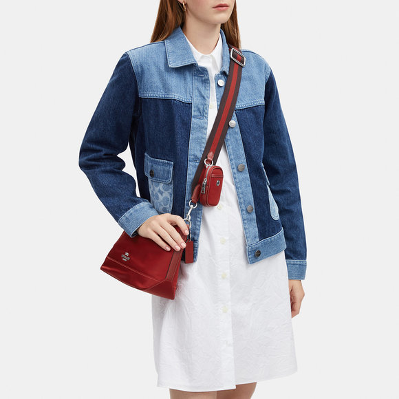 NWT Coach Outlet Ellis Shoulder Bag - Picture 4 of 5